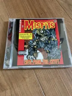 MISFITS CUTS FROM THE CRYPT 国内盤CD