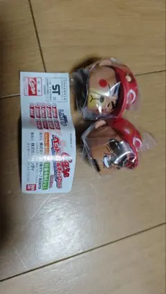 カープ ペットボトルキャップマスコット