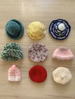 No.2172 リカちゃんニット帽