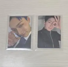 ATEEZ サン トレカ 2枚セット
