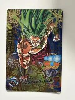 スーパードラゴンボールヒーローズ HG6-45 ブロリー ドラゴンボールヒーローズ hg6-45 ブロリー - メルカリ