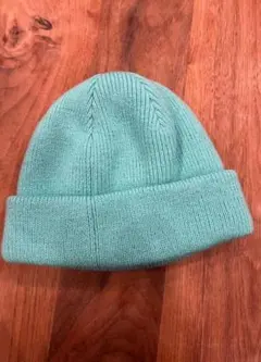 the union ティファニー　ミントグリーン ニット帽　PKK