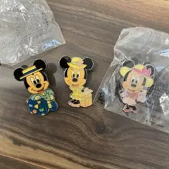 ディズニーシー　３個セット　スプリングヴォヤッジ　ゲームピン