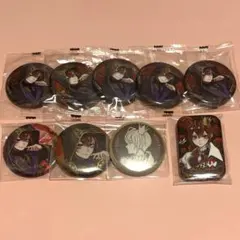 ツイステ リドル 缶バッジセット