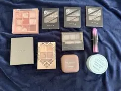 アイシャドウパレットセット ブラウン系 6点コスメまとめ売り