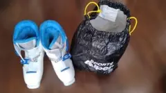 期間限定～12/15【bighorn】ジュニア用スキーブーツ　24cm　白