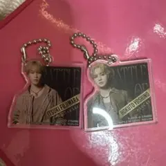 BATTLE OF TOKYO キーホルダー 藤原樹 吉野北人