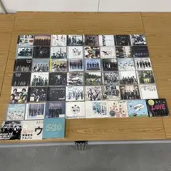 嵐 CD シングルアルバム54枚 グッズ まとめ売り 未開封15点 - メルカリ