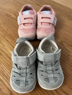 最終価格　サンダル、スニーカー2足セット