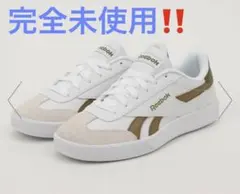 Reebok スマッシュエッジ スニーカー ホワイト カーキのサムネイル