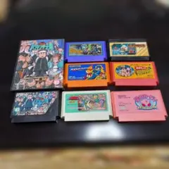 ファミコンソフト 7本セット