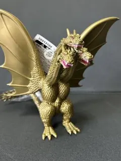 ムービーモンスターシリーズ キングギドラ 2002 ソフビ フィギュア