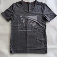 HIDEAWAYS NICOLE Tシャツ グレー 46　細めのMサイズのサムネイル