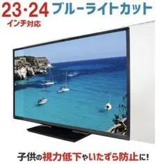23 24 인치 LCD TV 컴퓨터 블루 라이트 차단 보호 패널