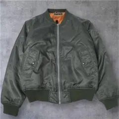 00s MA-1 flight jacket reversible y2k