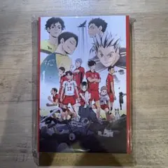 ハイキュー!! 一番くじ G賞 ポストカードブック 音駒