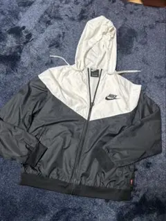 Nike ウィンドブレーカー ブラック/ホワイト