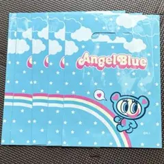 エンジェルブルー　平成レトロ　袋