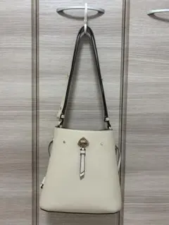美品】ケイトスペード マーティ スモール バケット バッグ ホワイト 