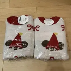 ディズニー クリスマス 2025 リルリンリン セーター 2点