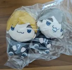 ハイキュー！！ もちぴこぬいぐるみ 宮侑 宮治 2種セット