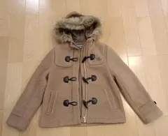 ZIDDY フード付きダッフルコート 150