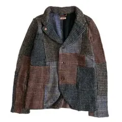 パッチワークジャケット