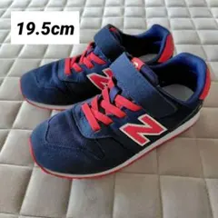ニューバランス スニーカー 19.5cm 373
