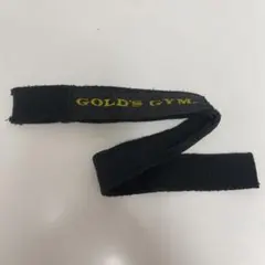 GOLD'S GYM ゴールドジム リフティングストラップ 1本筋のサムネイル