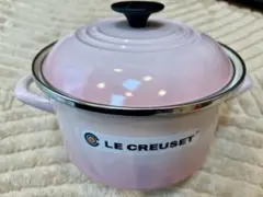 ル・クルーゼ キャセロール 両手鍋 シェルピンク 20センチ - メルカリ