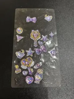 【正規品】ボンボンドロップシール　マジカル　パープル　おすそ分け