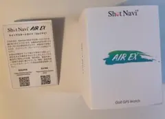 ShotNavi AIR EX ゴルフ GPSナビ