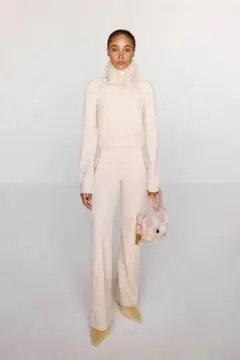 BURBERRY　ハウンドトゥース　プルオーバー＆パンツ