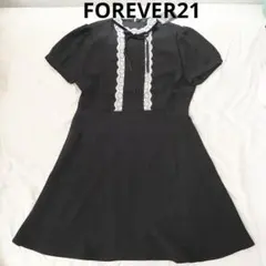 フォーエバー21 FOREVER 21 ブラックワンピースのサムネイル