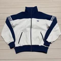 70s アディダス×デサント ビンテージトラックジャケット トレフォイル
