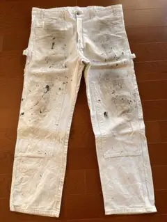 20 レア！Dickies × MILLER PAINT ホワイト ペンキ - メルカリ