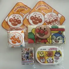 アンパンマン タオル お弁当箱 フィギュア セットのサムネイル