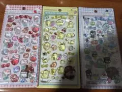 【正規品】ハローキティ＋ハンギョドン　他　ボンボンドロップシール