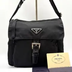 プラダ ショルダーバック PRADA メッセンジャー バッグ B8994 黒