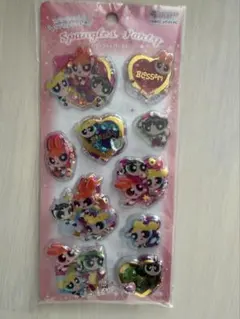【正規品】パワーパフガールズ スパンコールパーティ　パワパフ