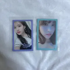 TWICE Dance The Night Away トレカ 2枚セット