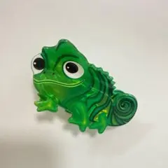 ディズニー　ラプンツェル　パスカル　ヘアクリップ