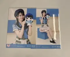 ＝LOVE イコラブ　佐々木舞香　生写真　モーリーファンタジーコラボ④ セミコン