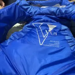 VIOLA RUMORE ダウンベスト ブルー