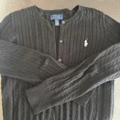 Polo Ralph Lauren ケーブルカーディガン M