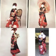 成人式　着物　振袖　一式セット