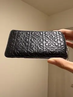LOEWE ロエベ フラグメントケース リピートアナグラム レザー ブラック 2025年最新】ロエベフラグメントケースの人気アイテム - メルカリ
