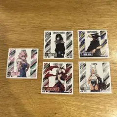 僕のヒーローアカデミア　ステッカーセット　５枚　ヒロアカ