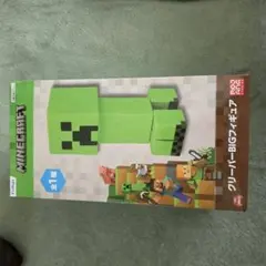 Minecraft クリーパーBIGフィギュア