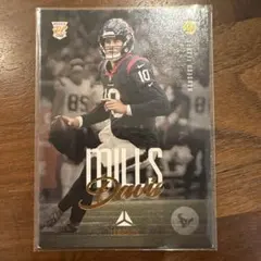 Davis Mills RCカード Panini